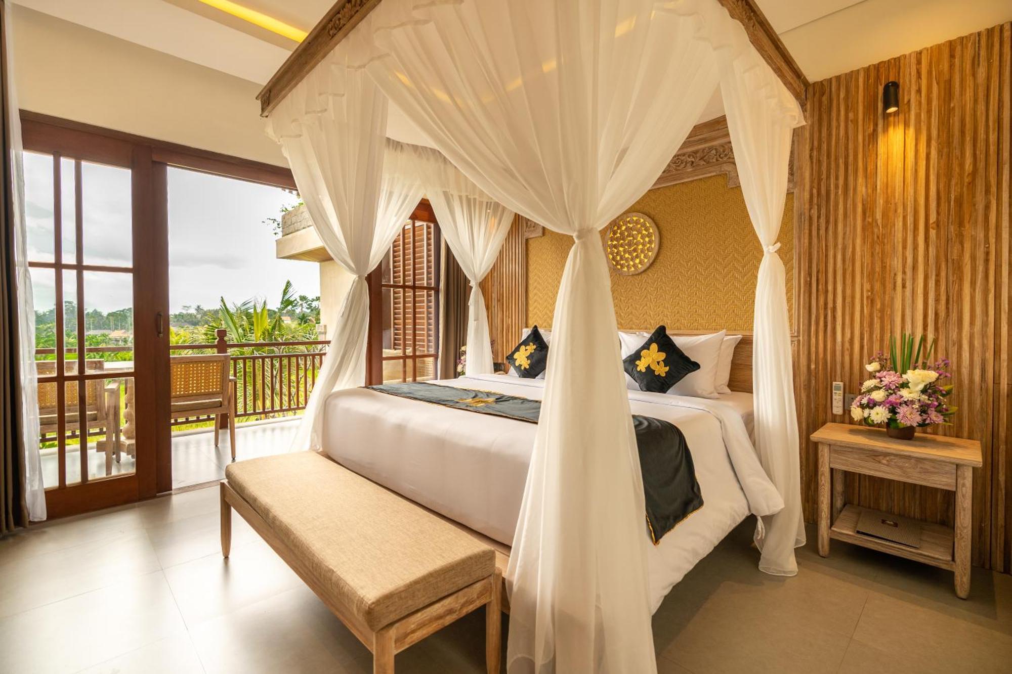 Bliss Ubud Spa Resort Εξωτερικό φωτογραφία