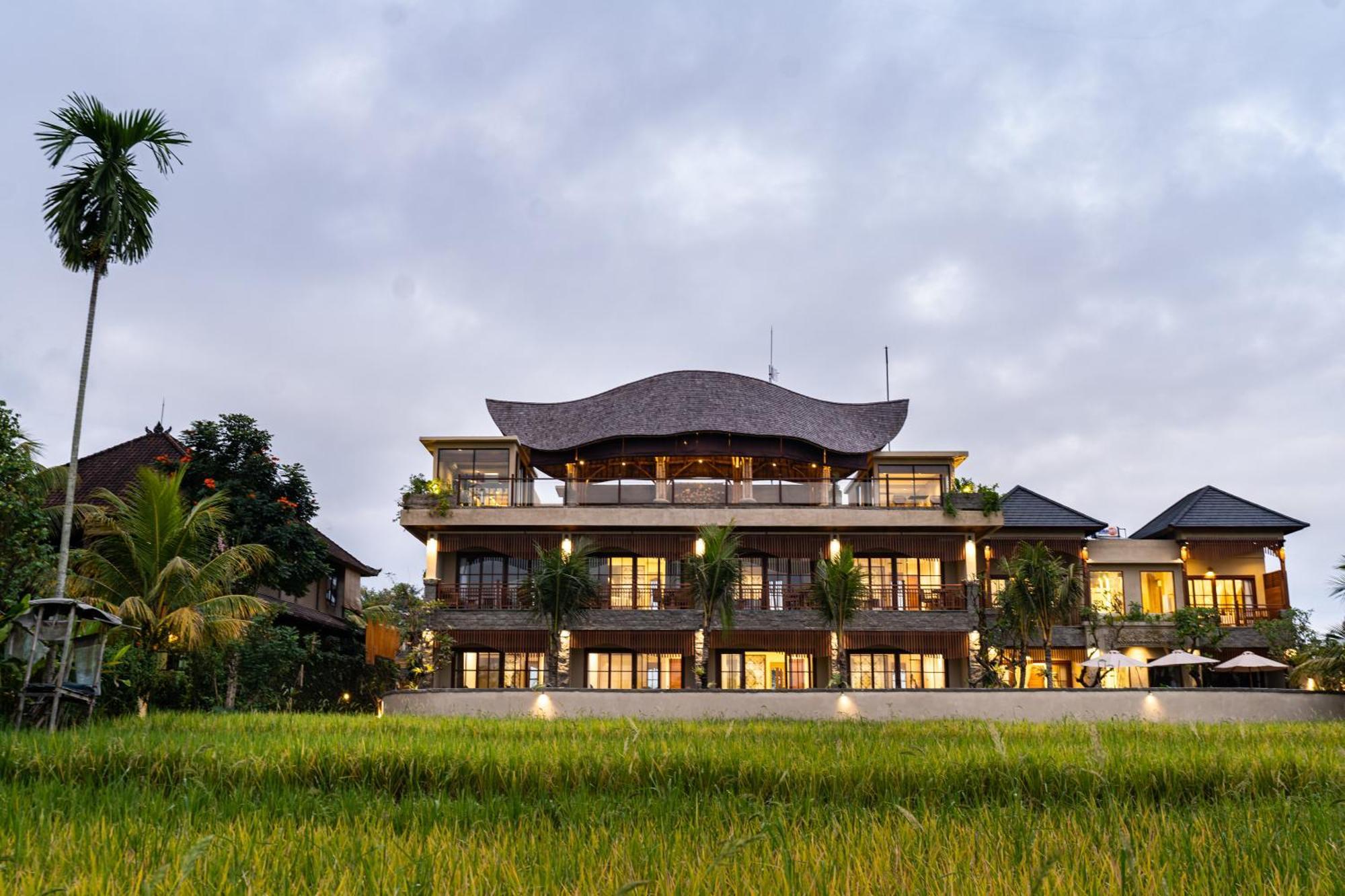 Bliss Ubud Spa Resort Εξωτερικό φωτογραφία
