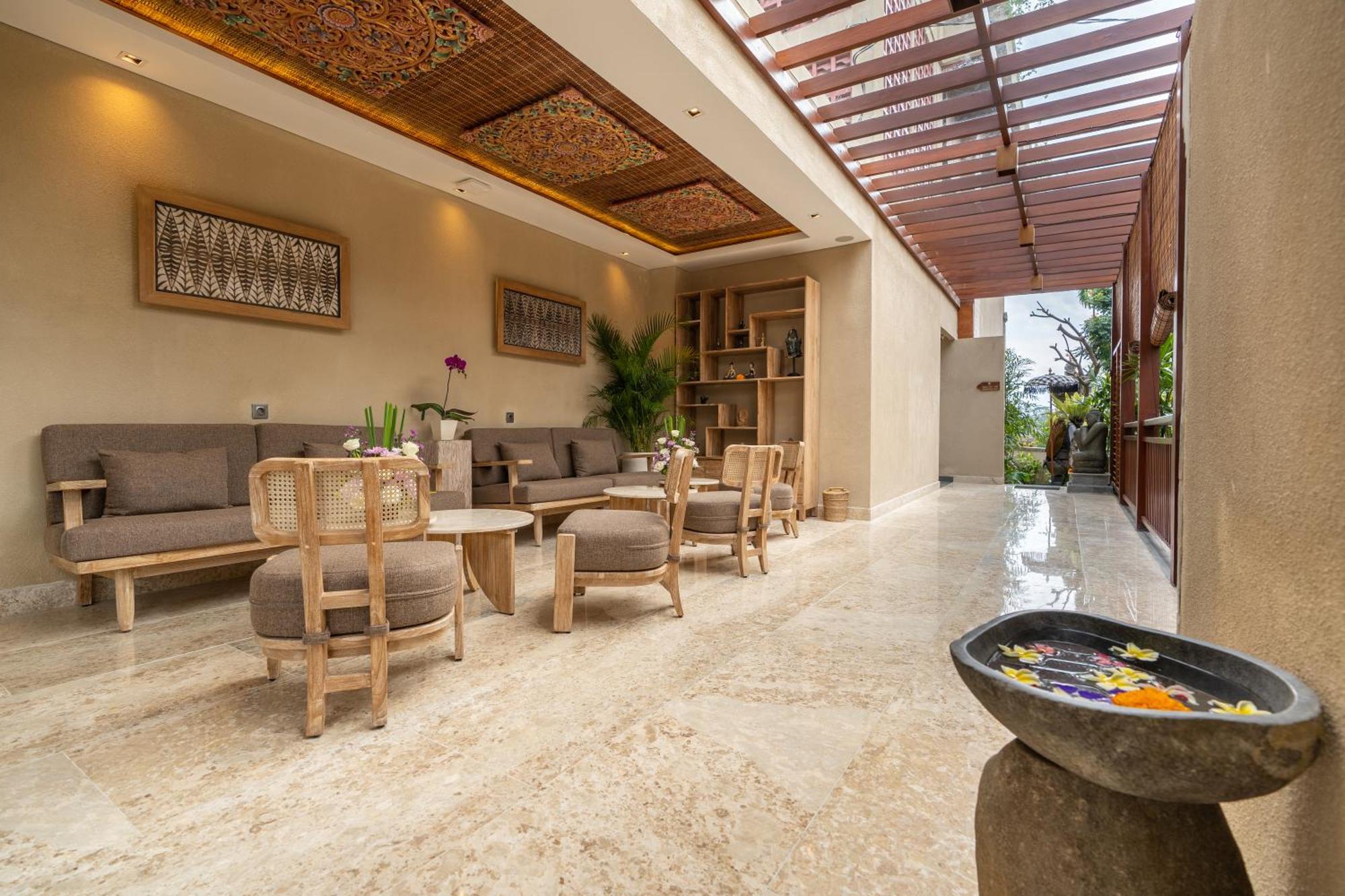 Bliss Ubud Spa Resort Εξωτερικό φωτογραφία