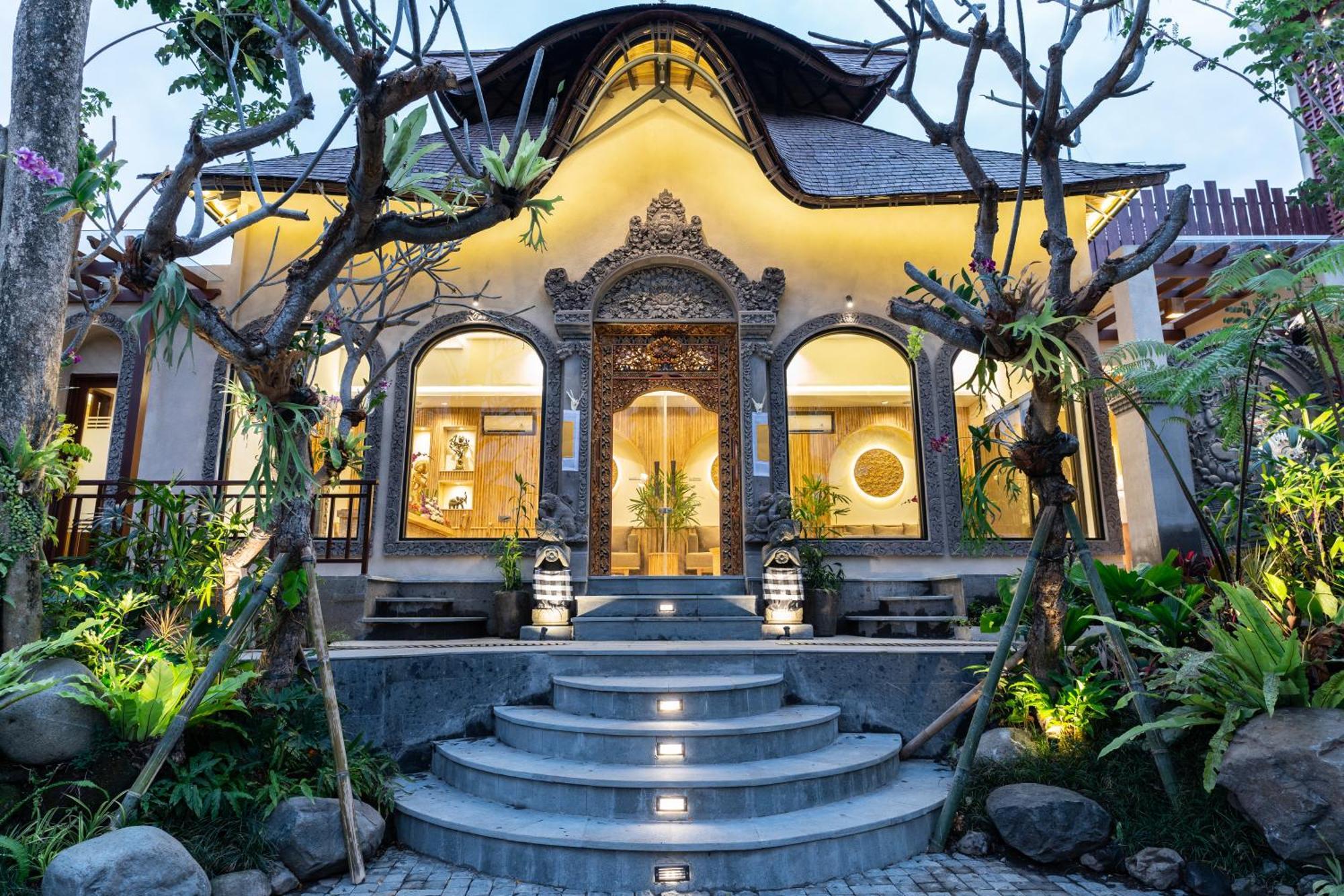 Bliss Ubud Spa Resort Εξωτερικό φωτογραφία