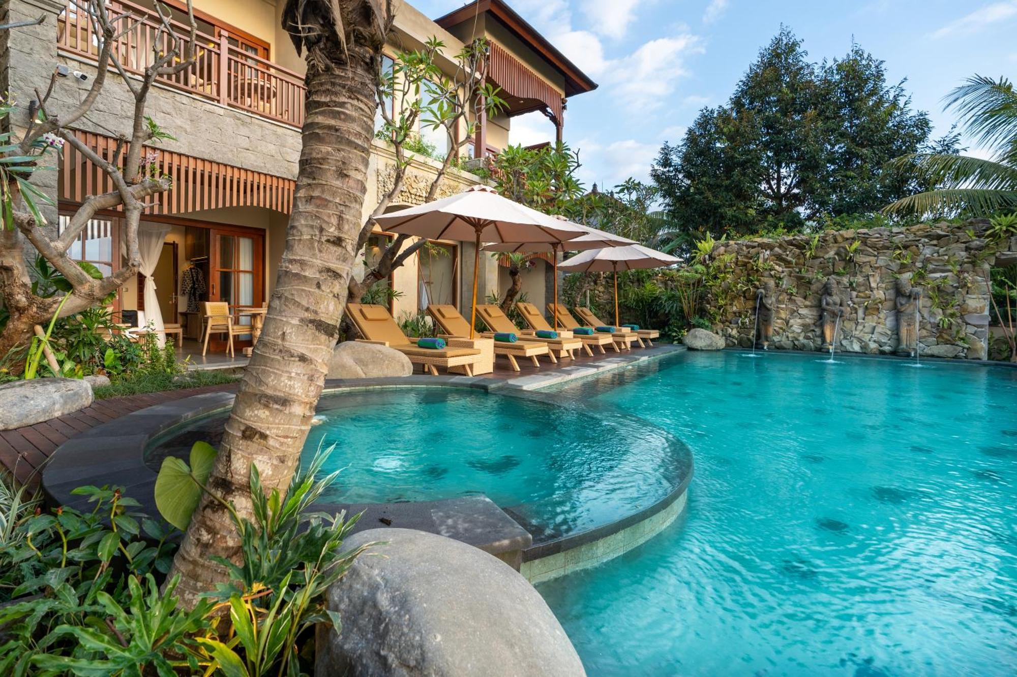 Bliss Ubud Spa Resort Εξωτερικό φωτογραφία