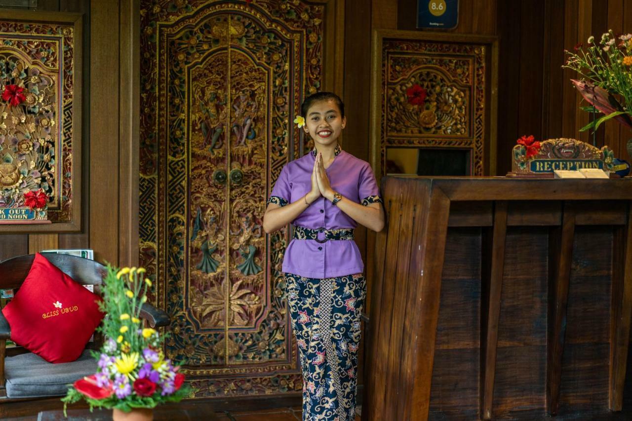 Bliss Ubud Spa Resort Εξωτερικό φωτογραφία